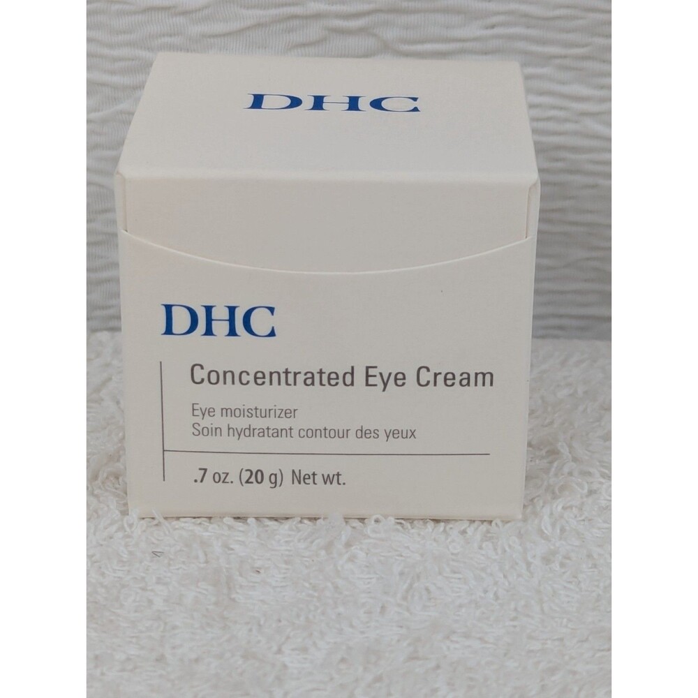DHC - Concentrated Eye Cream Moisturizer - 0.7 oz - 1 Pack